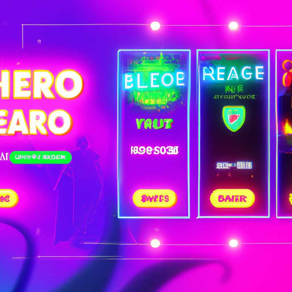 PulseArcade hero montage: players, neon UI, quick game snapshots