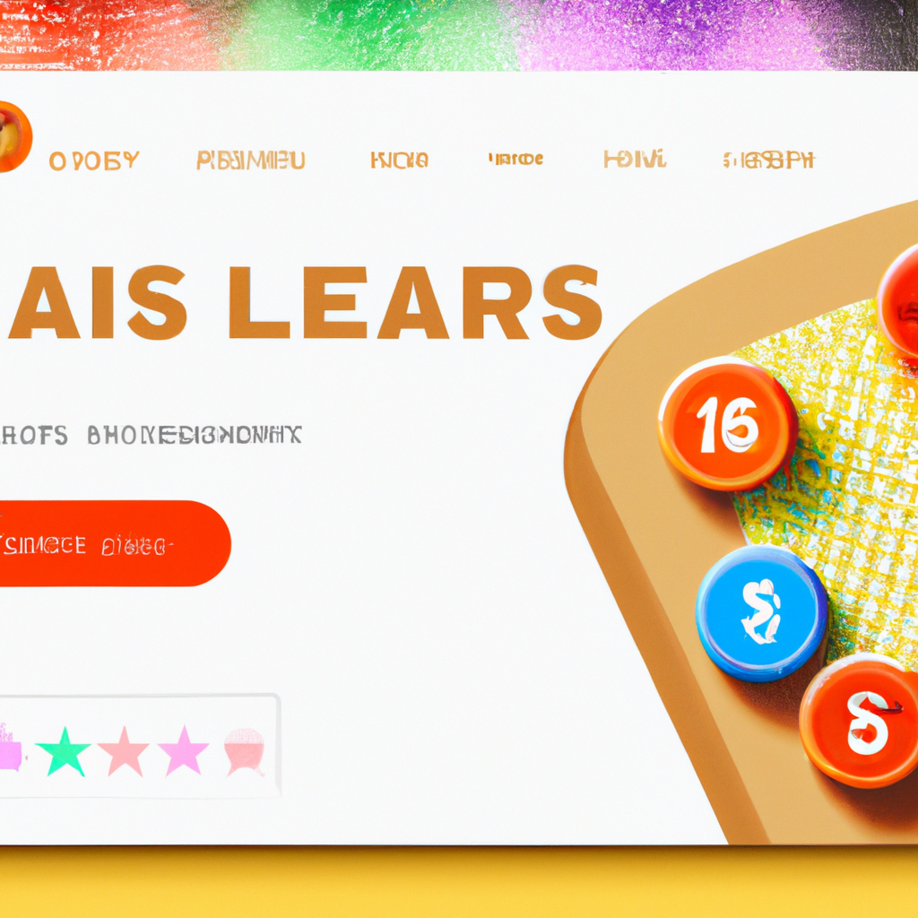Screenshot: leaderboard and badges